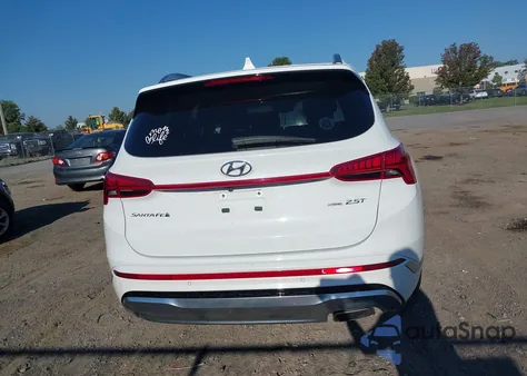 2023 Hyundai Santa Fe Calligraphy z USA, uszkodzony, nr VIN 5NMS5DAL4PH518990